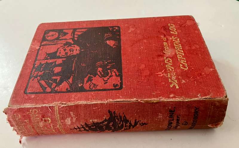 Yarns from a Captain's Log - J Bowline & RRC Gregory. SCARCE Hardcover no dj, 2nd Impr. 1912