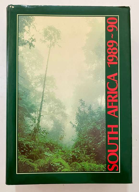 South Africa 1989 - 90: Official Yearbook of the Republic of SA. Hardcover w dj, 15th Ed. 1989/90