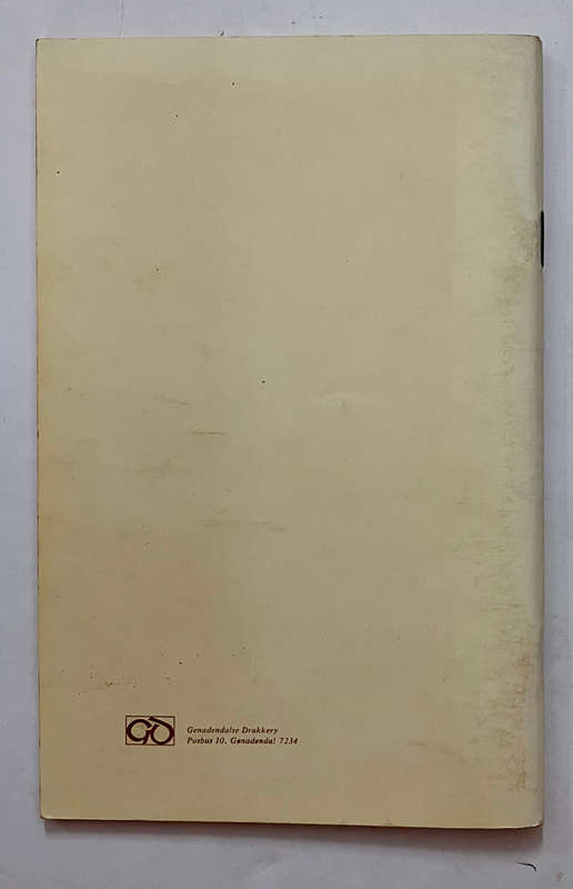 Daar is maar een Elim - JJ Ulster. SKAARS Sagteband. 1e Uitg. 1974