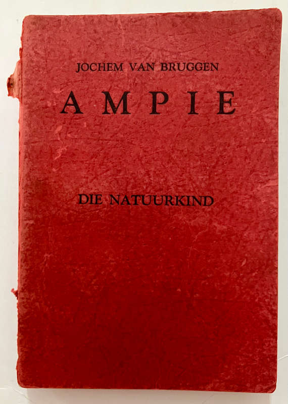 Ampie die Natuurkind - Jochem van Bruggen. Sagteband, 5e Druk. 1942