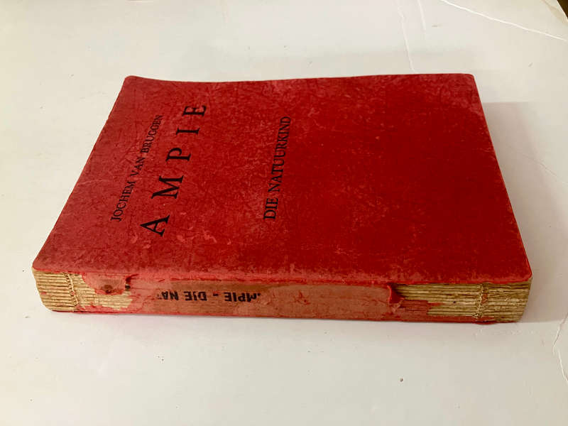 Ampie die Natuurkind - Jochem van Bruggen. Sagteband, 5e Druk. 1942