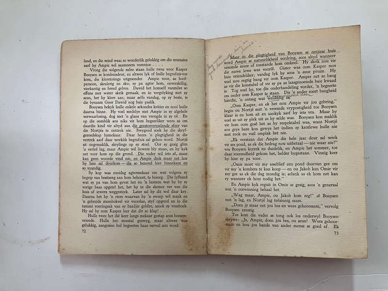 Ampie die Natuurkind - Jochem van Bruggen. Sagteband, 5e Druk. 1942