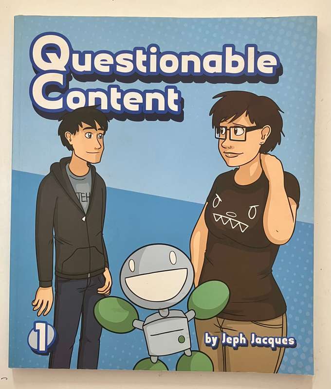 Questionable Content Vol 1 - Jeph Jacques. Softcover, 1st Ed. 2010