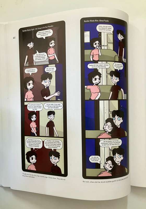 Questionable Content Vol 1 - Jeph Jacques. Softcover, 1st Ed. 2010