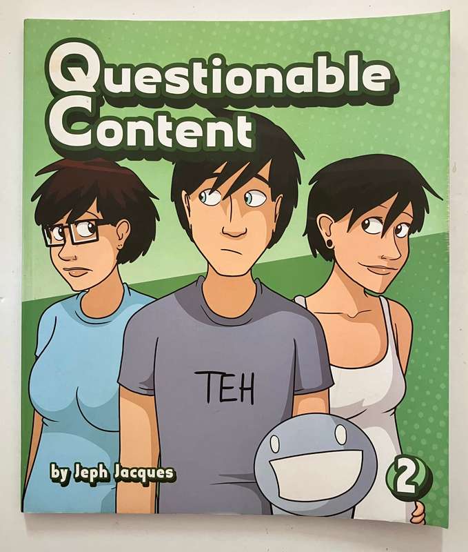 Questionable Content Vol 2 - Jeph Jacques. Softcover, 1st Ed. 2011