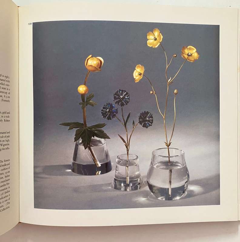 Fabergé: Court Jeweller to the Tsars - G von Habsburg- Lothringen. Hardcover w dj, 1st Eng Ed. 1979