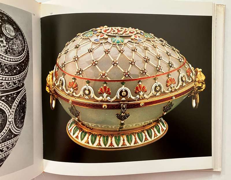 Fabergé: Court Jeweller to the Tsars - G von Habsburg- Lothringen. Hardcover w dj, 1st Eng Ed. 1979