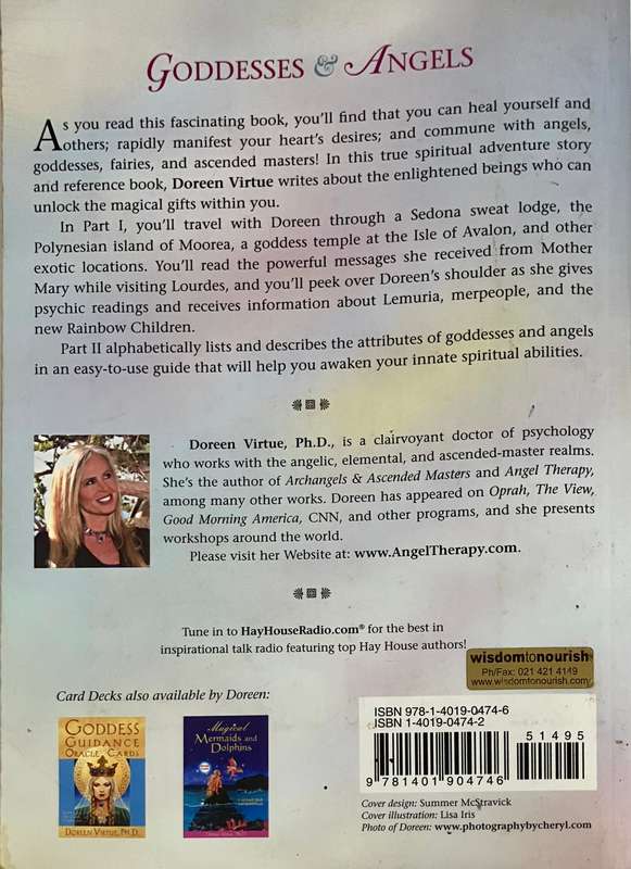 Goddesses & Angels - Doreen Virtue PhD. Softcover, 2nd Pr. 2006