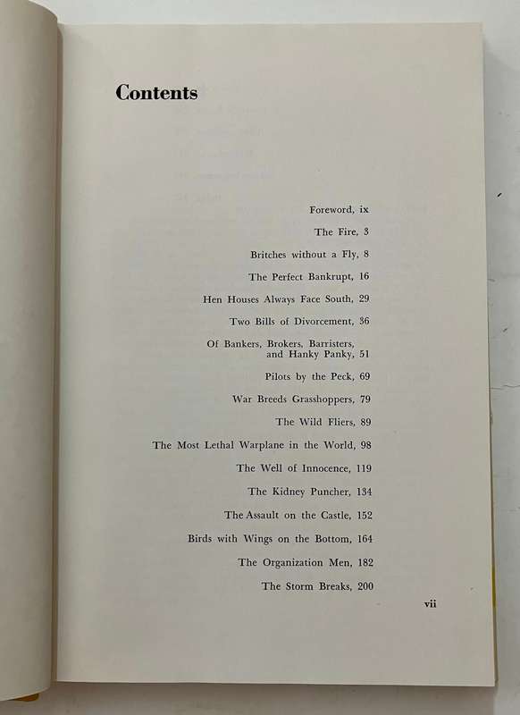 Mr Piper and his Cubs - Devon Francis. Hardcover w dj, 1st Ed. 1973