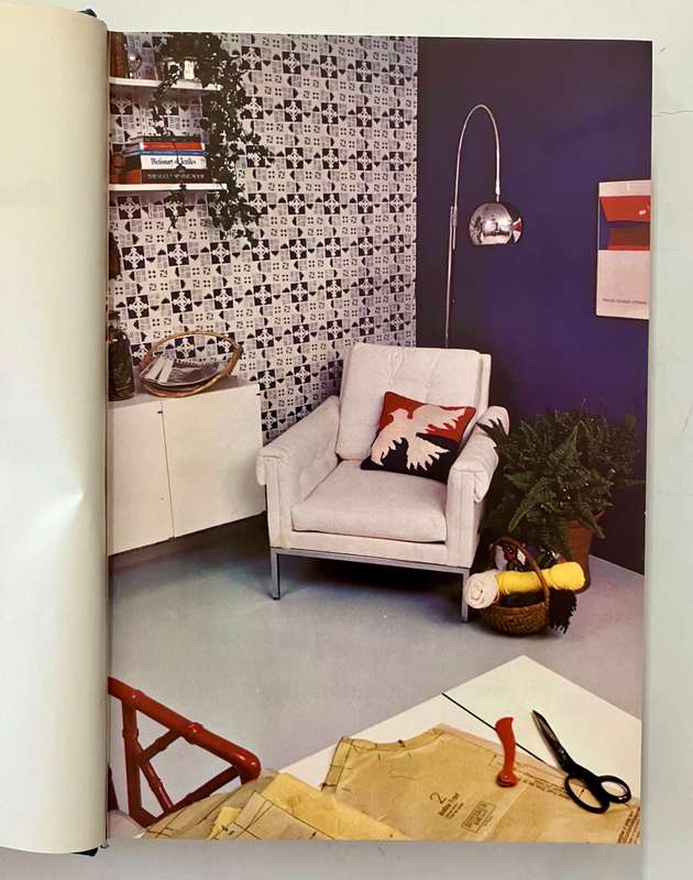 Die Butterick Naaldwerk Boek - Patricia Perry (Hoofred.) Hardeband met stofjas, 1e Afr Uitg. 1979