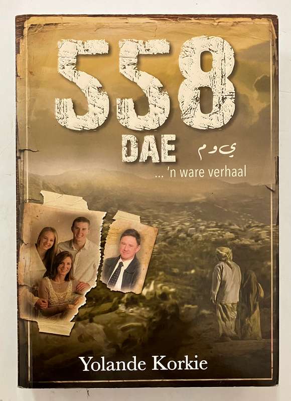 558 Dae - Yolande Korkie. Sagteband, 1e Uitg. 2016