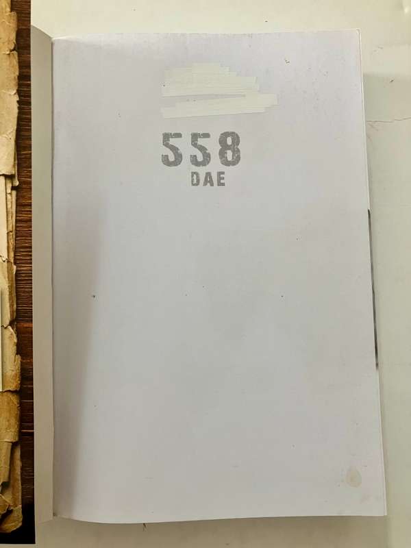 558 Dae - Yolande Korkie. Sagteband, 1e Uitg. 2016