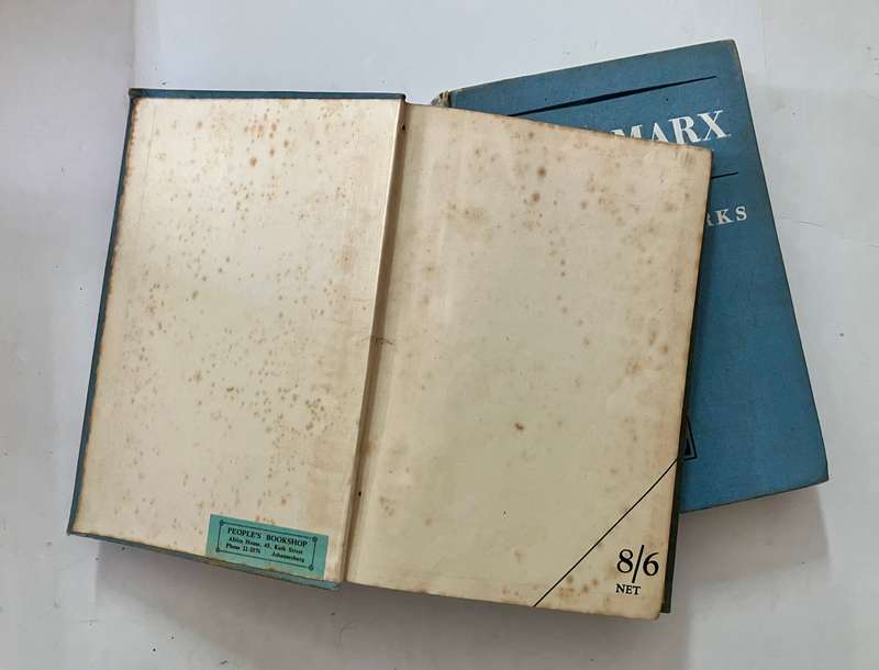 Karl Marx: Selected Works Vol 1 & 2 - CP Dutt (Ed.). Hardcover no dj, 1st UK Ed. 2nd Pr. 1943