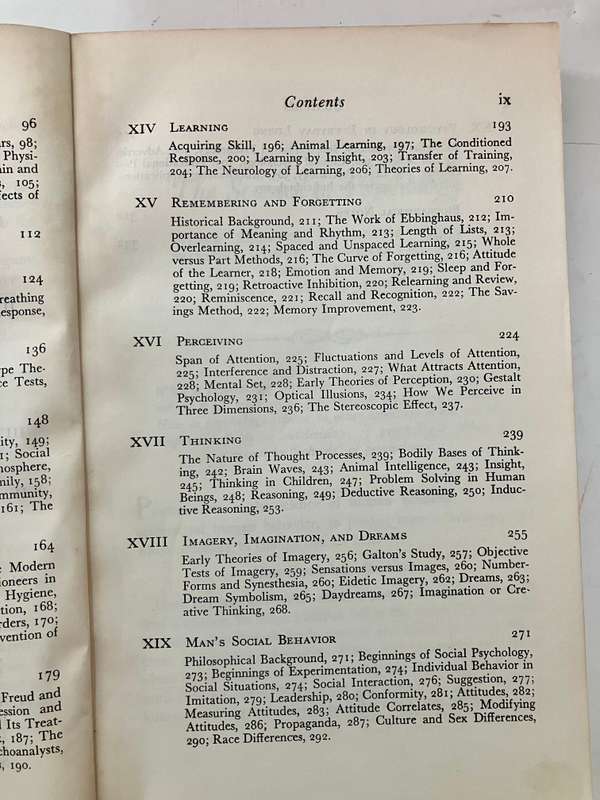 Great Psychologists - S Stansfeld Sargent. Softcover, 1st Ed. 8th Pr. 1959