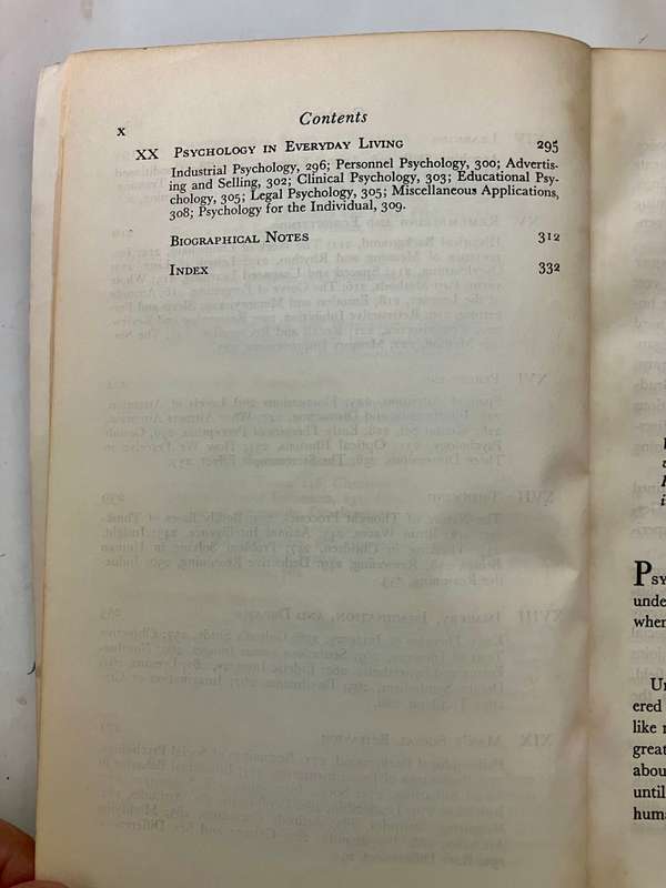 Great Psychologists - S Stansfeld Sargent. Softcover, 1st Ed. 8th Pr. 1959
