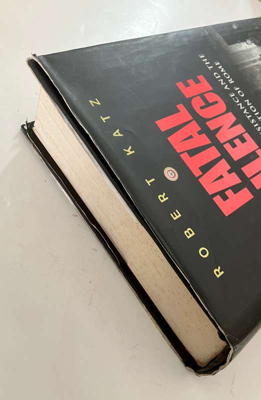 Fatal Silence - Robert Katz. Hardcover w/dj, 1st Ed. 2003