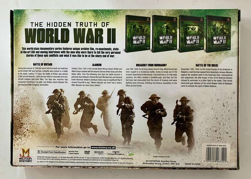 The Hidden Truth of World II: 4-DVD Box Set, 2006