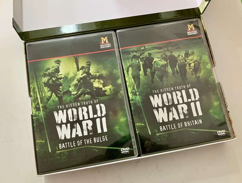 The Hidden Truth of World II: 4-DVD Box Set, 2006