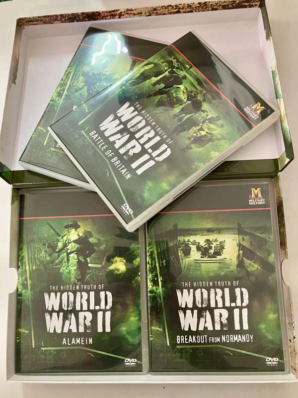 The Hidden Truth of World II: 4-DVD Box Set, 2006