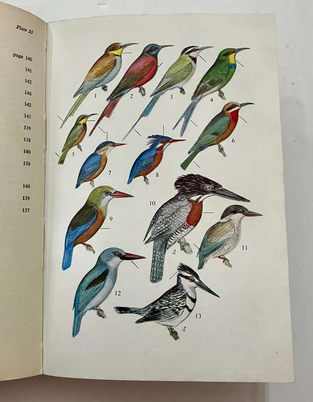 The Birds of East and Central Africa - JG Williams. Hardcover no dj, 1st Ed. 1963.