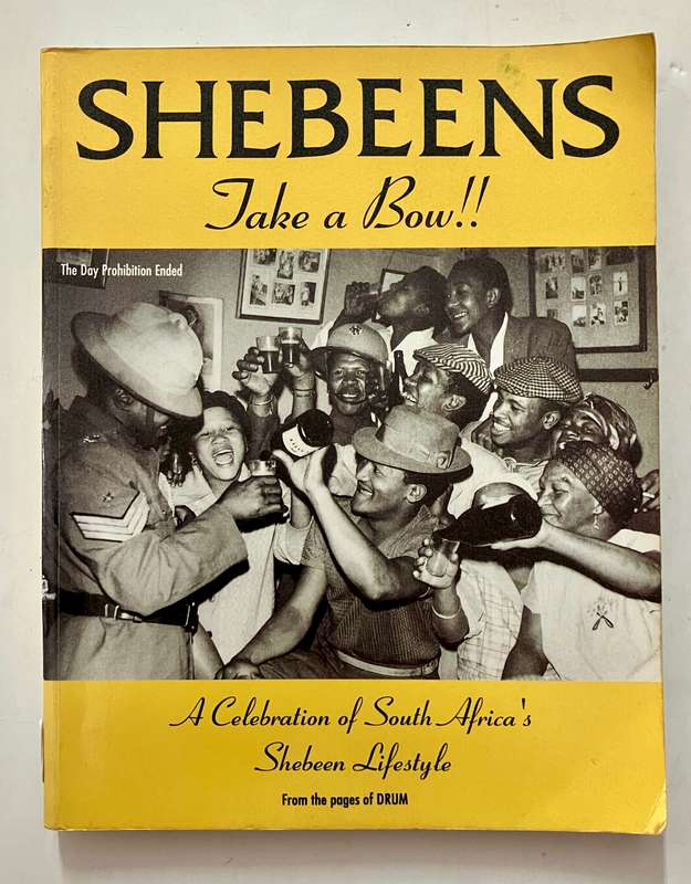 Shebeens: Take a Bow!! - Jim Bailey & Adam Seftel. Softcover, 1st Ed. 1994