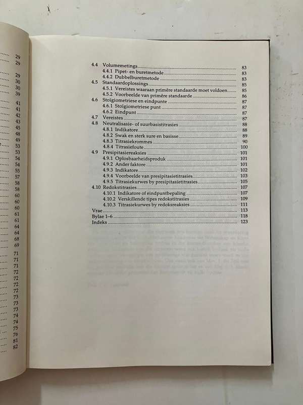Inleiding tot die Analitiese Chemie - JG Leipoldt et al. Hardeband, 1e Uit. 1982