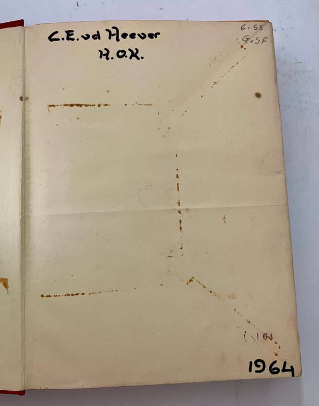 Jess Davidtsz se Kookboek - Prof MJ Davidtsz. Hardeband met sj, 4e Uitg. 1962