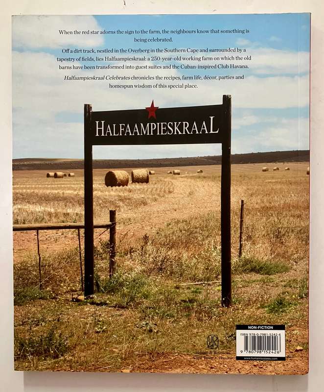Halfaampieskraal Celebrates - Maia du Plessis & Simon Scarboro. Softcover 1st Ed, 2011