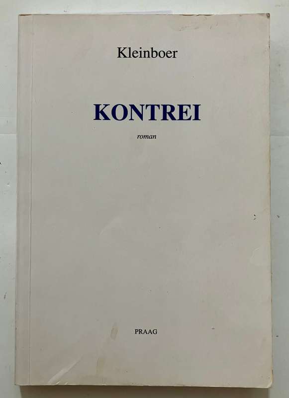 Kontrei - Kleinboer. Sagteband, 1e Uitg. 2003