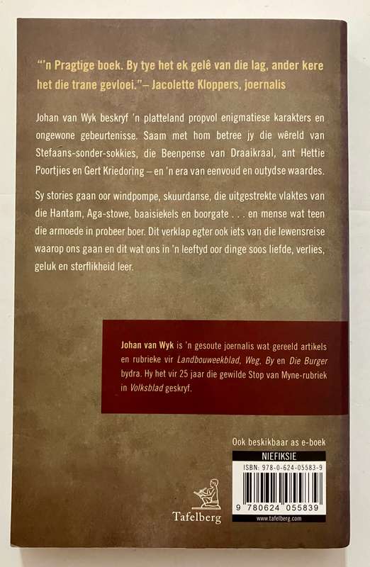 So Was Dit: Stories van Gister en Vandag - Johan van Wyk. Sagteband, 1e Uitg. 2e dr. 2013