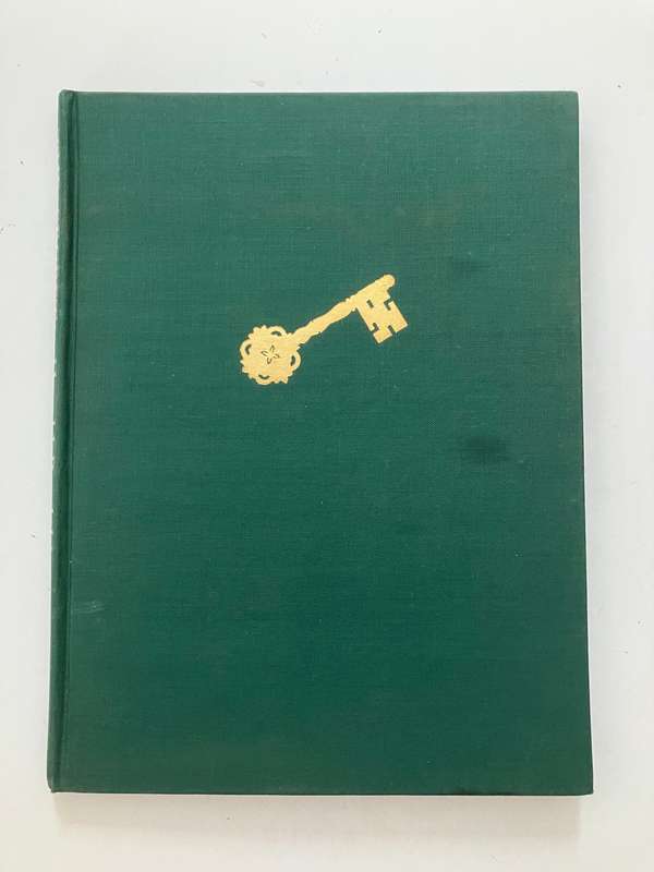 The Secret - Harold Burdekin. HC no dj, reprint 1958