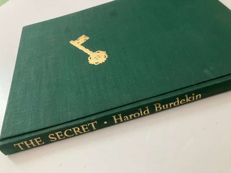 The Secret - Harold Burdekin. HC no dj, reprint 1958