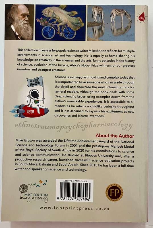 Curious Notions - Mike Bruton. Softcover, 1st Ed. 2021