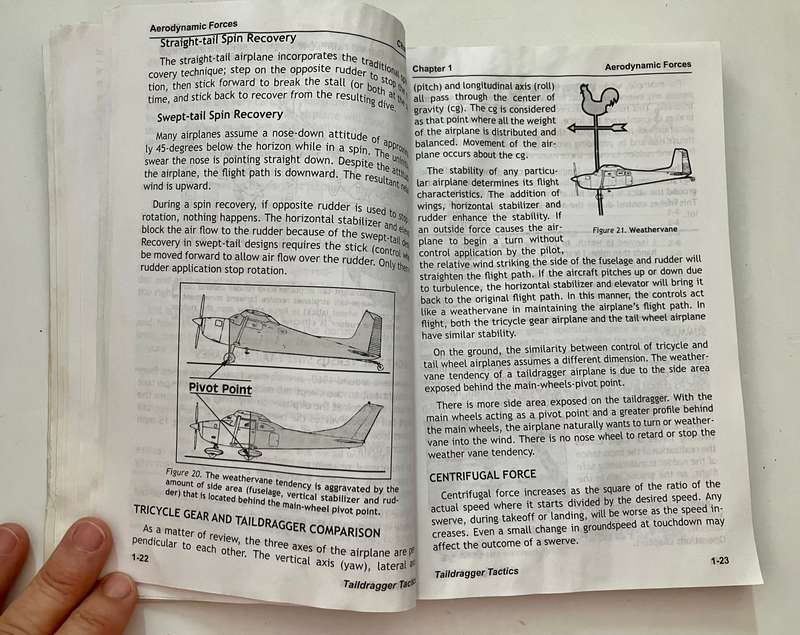 Taildragger Tactics - Sparky Imeson. SIGNED softcover, 1st Ed. 2004