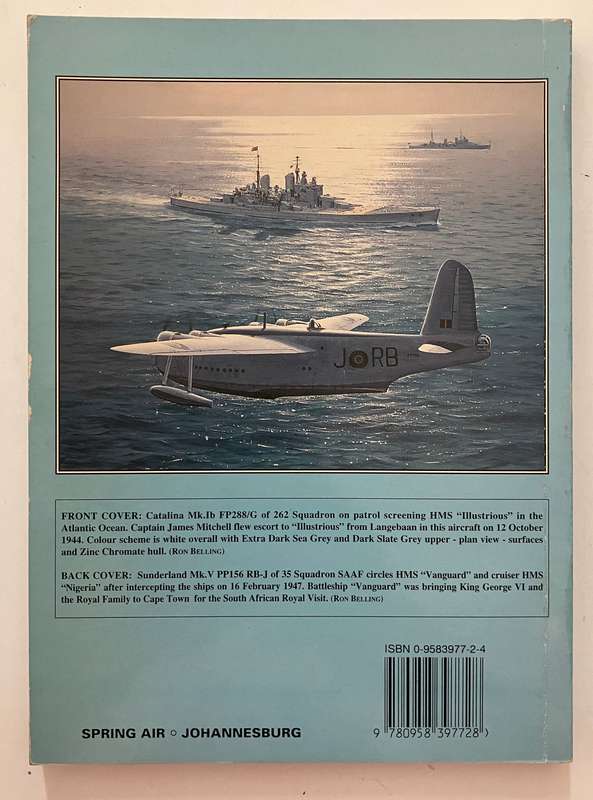 Flying Boat - Ivan Spring. Softcover, 1st Ed. 1995