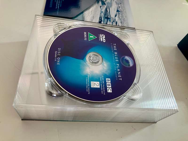 The Planet Collection: 12-DVD Box Set, narrated by Sir David Attenborough