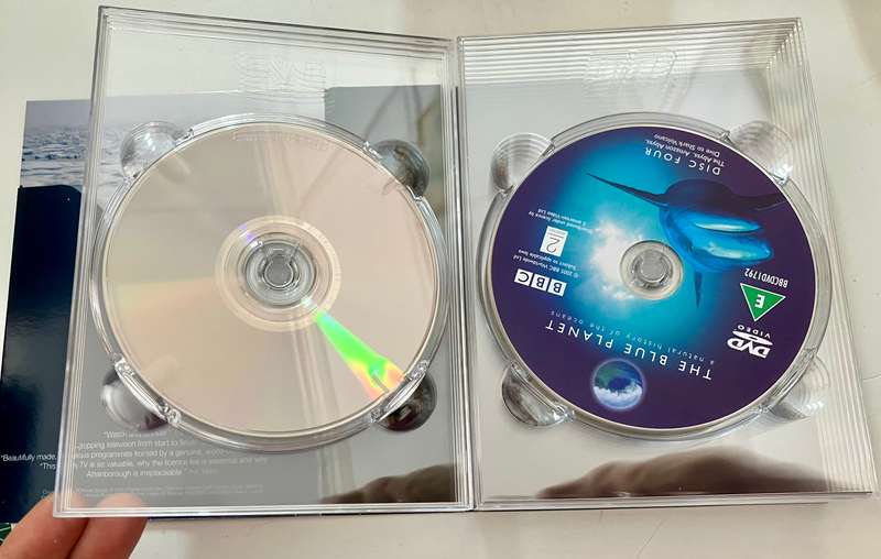 The Planet Collection: 12-DVD Box Set, narrated by Sir David Attenborough