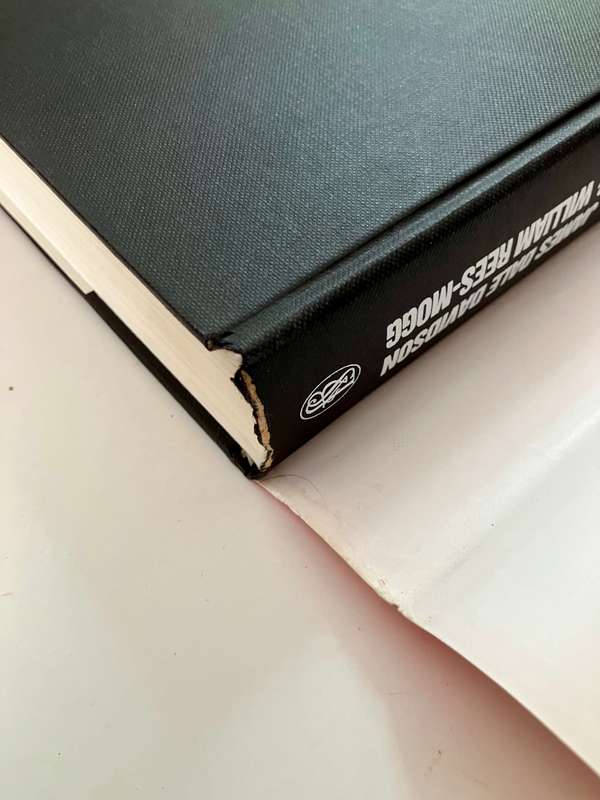 The Great Reckoning - JD Davidson & W Rees-Mogg. Hardcover w dj, Rev Ed. 1993