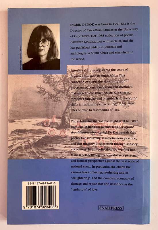 Transfer - Ingrid de Kock. SCARCE softcover, 1st Ed. 2nd Impr. 1998
