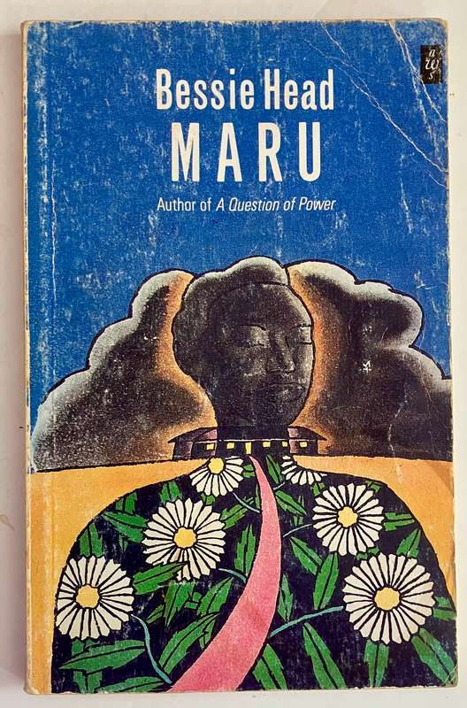 Maru - Bessie Head. SCARCE softcover, 2nd Ed. 6th Impr. 1992