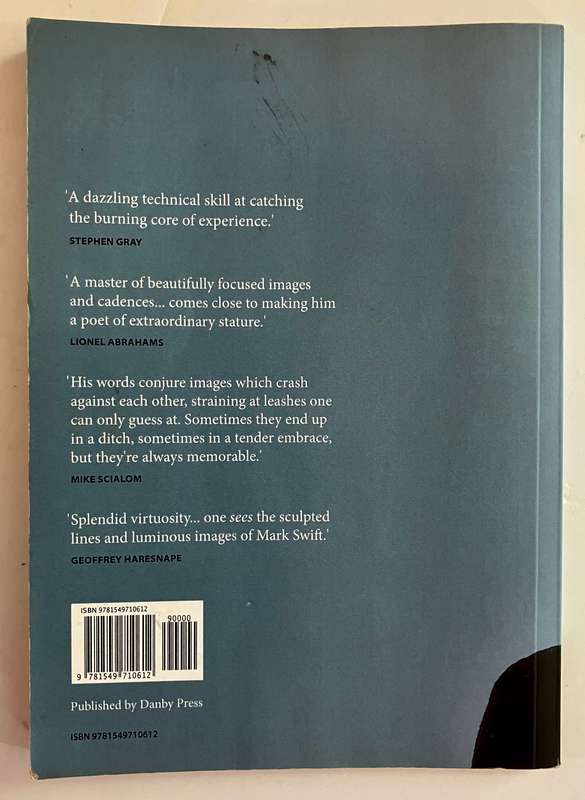 Unfinished Business - Mark Swift. SCARCE softcover, 1st Ed. 2018