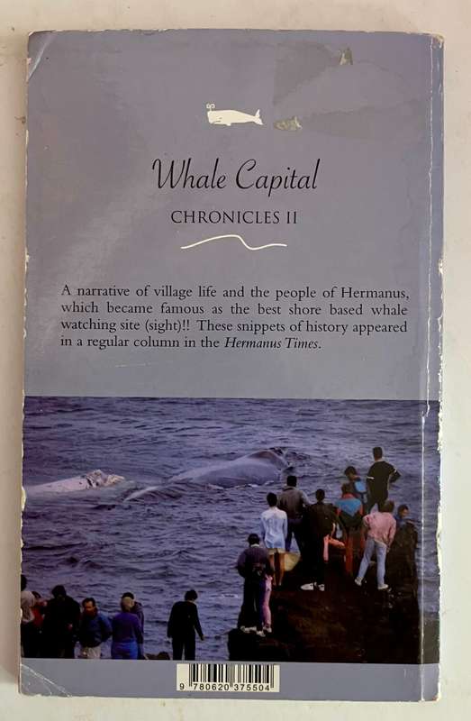 Whale Capital Chronicles II - SJ du Toit. Softcover, 1st Ed. 2007