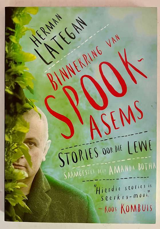 Binnekring van Spookasems - Herman Lategan. Sagteband, 1e Uitg. 2014