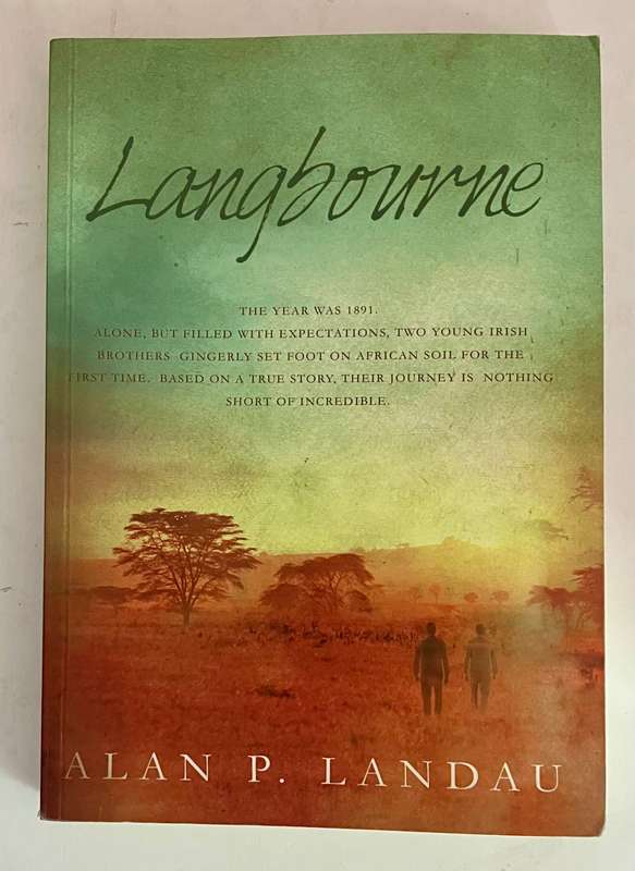 Langbourne, Book 1 - Alan P Landau. Softcover, 2014