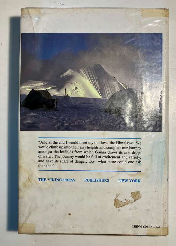 From the Ocean to the Sky - Edmund Hillary. Hardcover w dj. 1st Ed. 2nd Pr. 1979