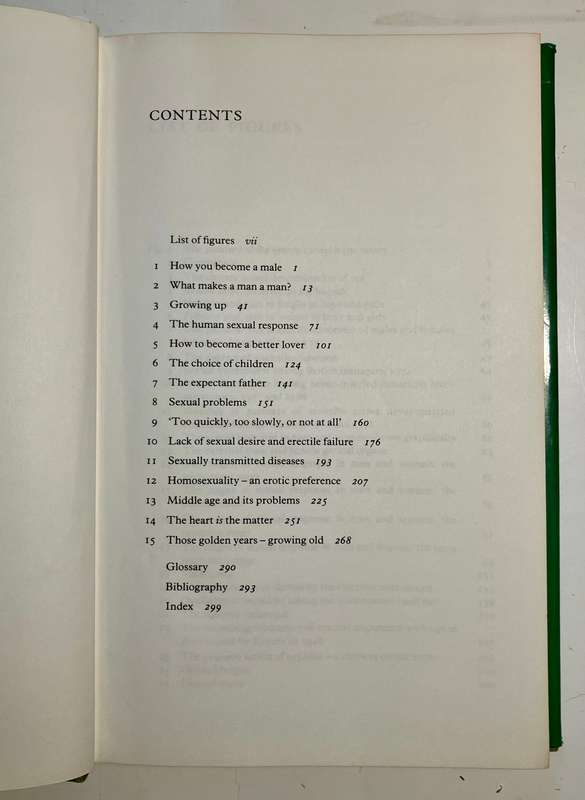 Every Man: What everyone should know - Derek Llewellyn-Jones. Hardcover w dj. 1st Ed. 1981