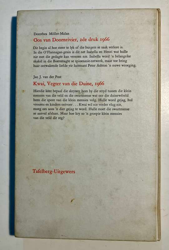 Johnnie: 'n man vol streke en baie dinge - Gert Pretorius. Hardeband geen sj. 2e Dr. 1966