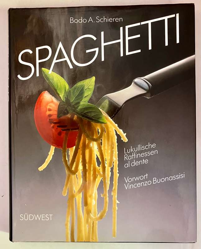 German Cookbooks 4-book bundle #1 Italian/pasta recipes