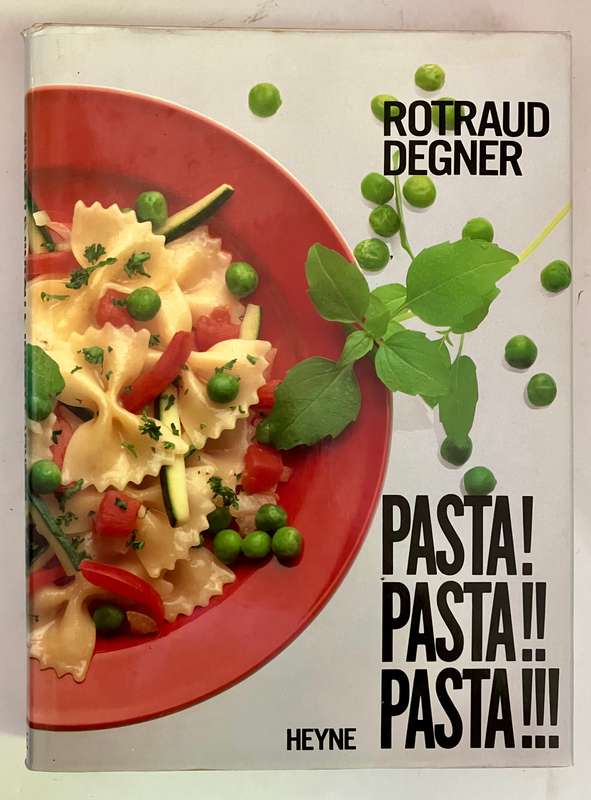 German Cookbooks 4-book bundle #1 Italian/pasta recipes