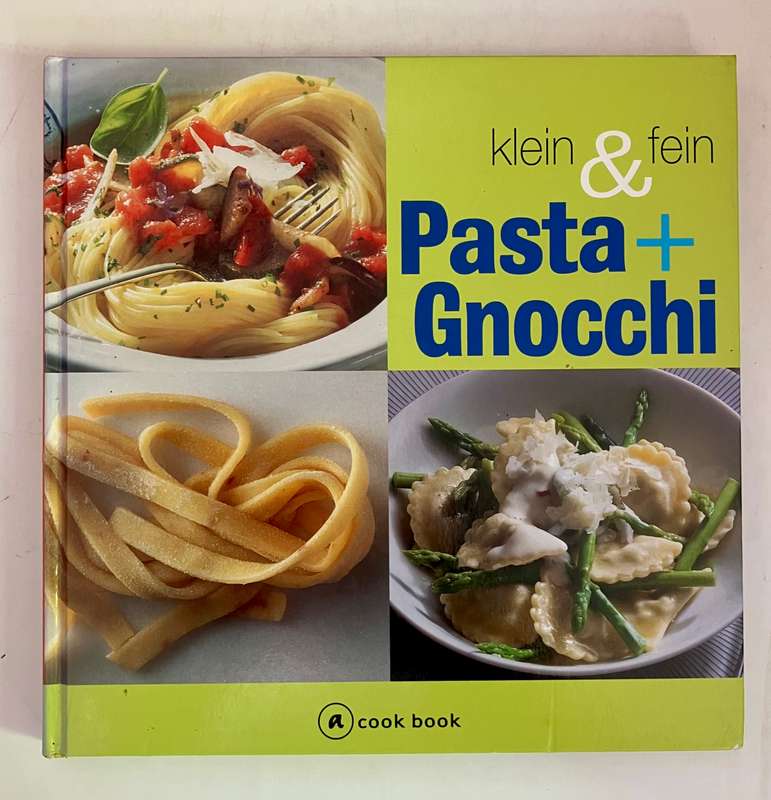 German Cookbooks 4-book bundle #1 Italian/pasta recipes